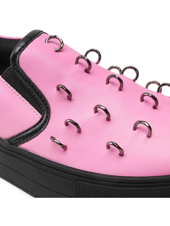Jenny Fairy Jenny Fairy Sneakers aus Stoff WS5699-05 Rosa