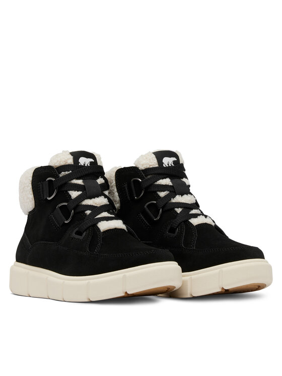 Sorel Sorel Botine Explorer™ III Nw Lace Wp 2077961010 Negru