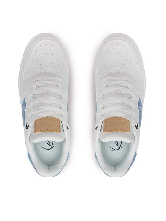 Karl Kani Karl Kani Sneakers 89 Classic Gs 1280881 Bianco