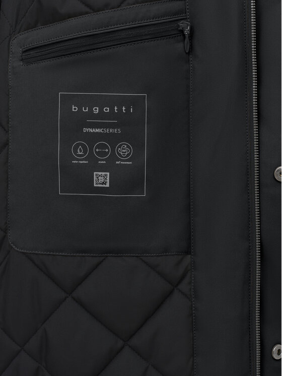 Bugatti Bugatti Демісезонна куртка 273513-21035 Cиній Regular Fit