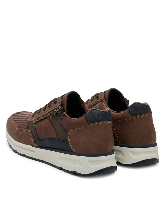 Rieker Rieker Sneakersy B0701-24 Brązowy