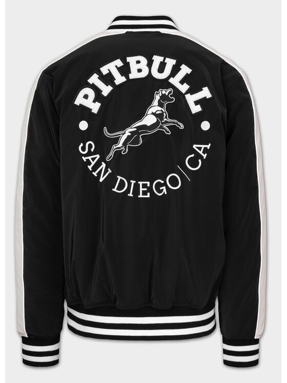 PITBULL PITBULL Kurtka przejściowa MANOLITO Czarny Regular Fit
