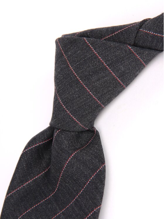 ELSNER ELSNER Γραβάτα WEŁNA A1144 Μαύρο