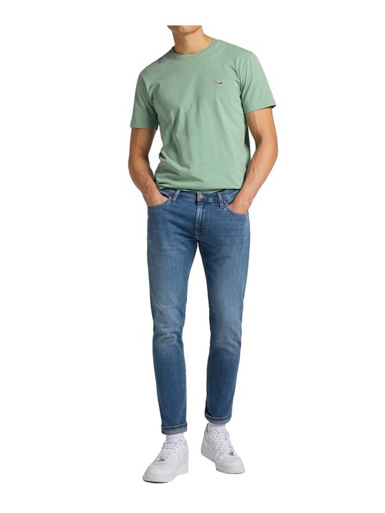 Lee Lee Jeansy L719NOTX 112119236 Niebieski Slim Fit