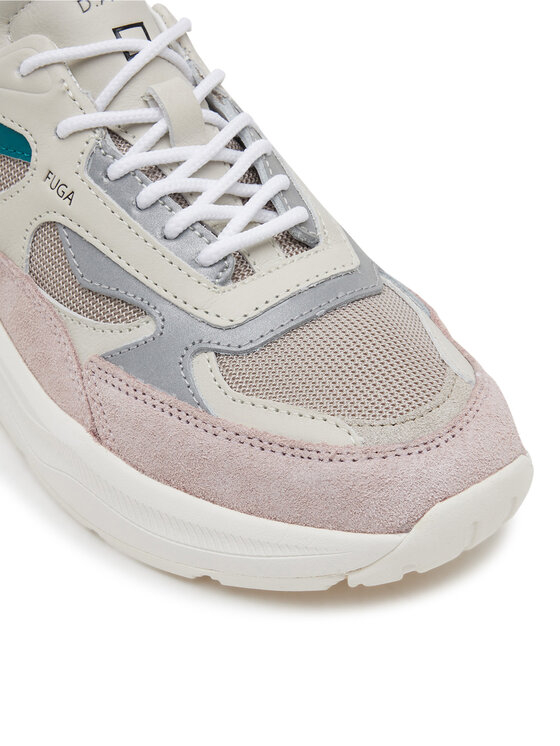 D.A.T.E. D.A.T.E. Sneakers Fuga Reflex W421-FG-RX Bej