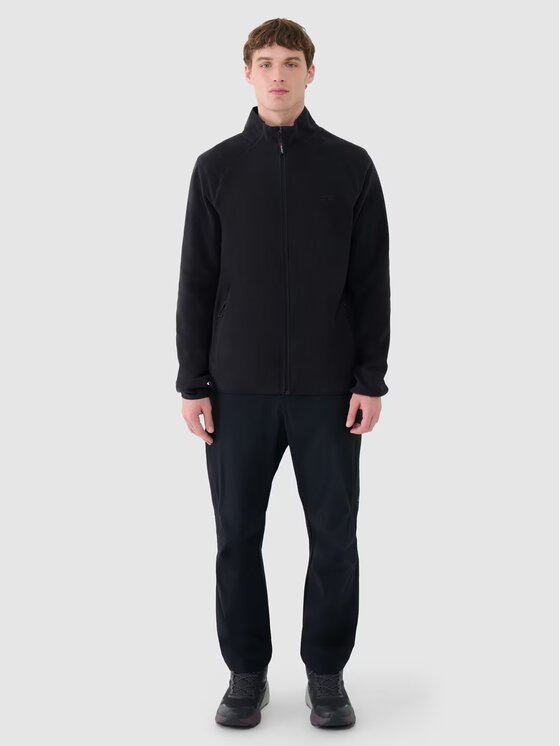 4F 4F Fleece 4FWSS25TFLEM304-20S Μαύρο Regular Fit