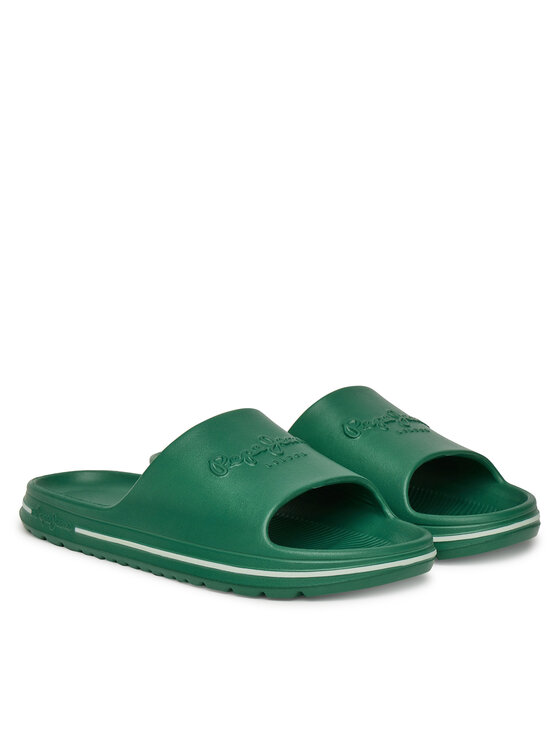 Pepe Jeans Pepe Jeans Plätud Beach Slide M PMS70159 Roheline