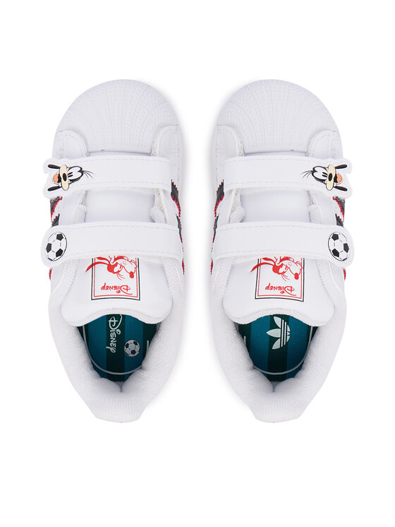 adidas adidas Sneakersy Disney Superstar Ii Comfort Closure IH1744 Biela