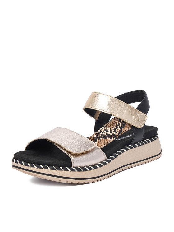 Remonte Remonte Sandali CEO-D3J50-90 Oro