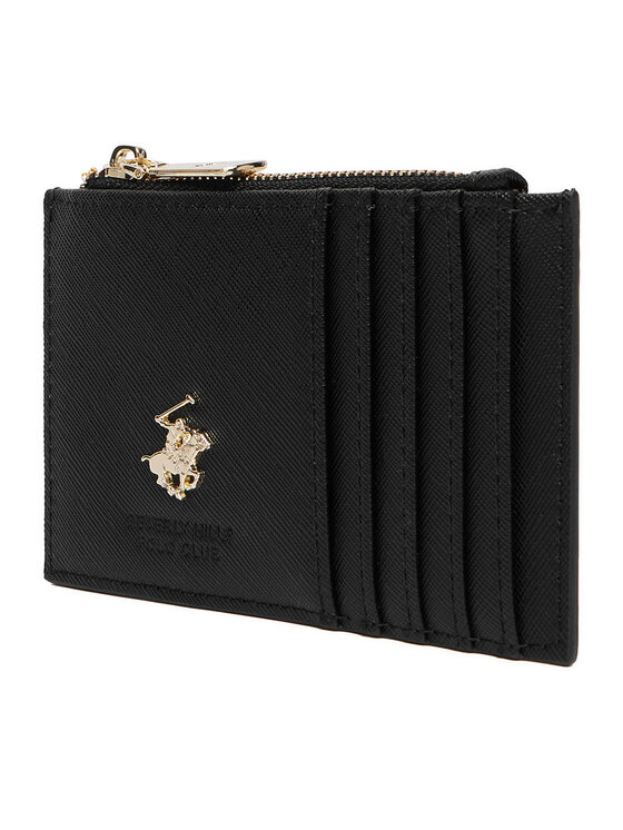 Beverly Hills Polo Club Beverly Hills Polo Club Калъф за кредитни карти CWBEO-BHPC-W1-003-AW26 Черен