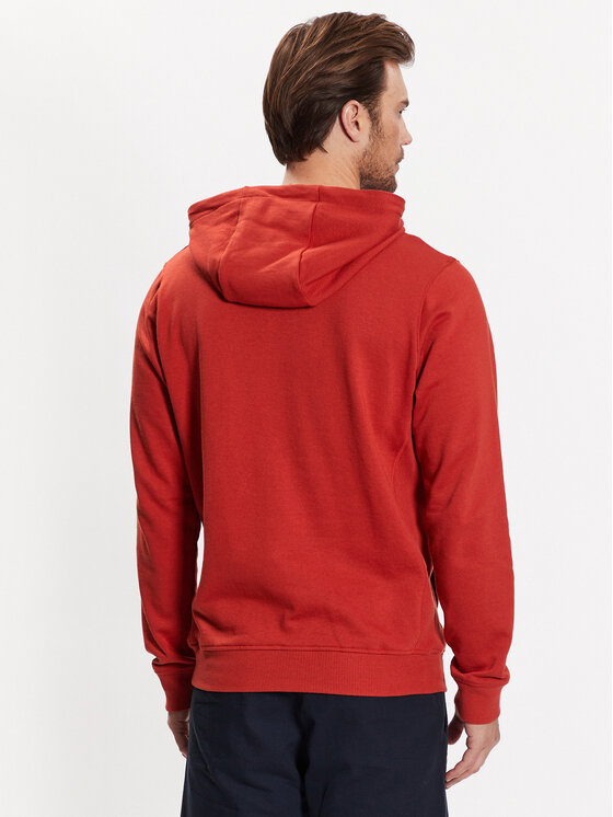 Felpa F2F 62934 Arancione Regular Fit