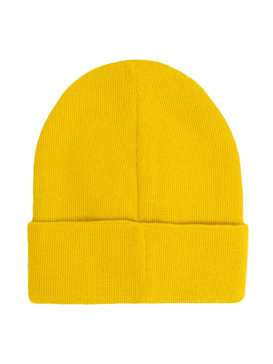 Kabak Kabak Czapka klasyczna beanie Żółty