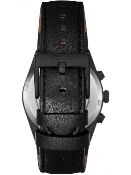 Beverly Hills Polo Club Beverly Hills Polo Club Zegarek BP3821X.651 Czarny