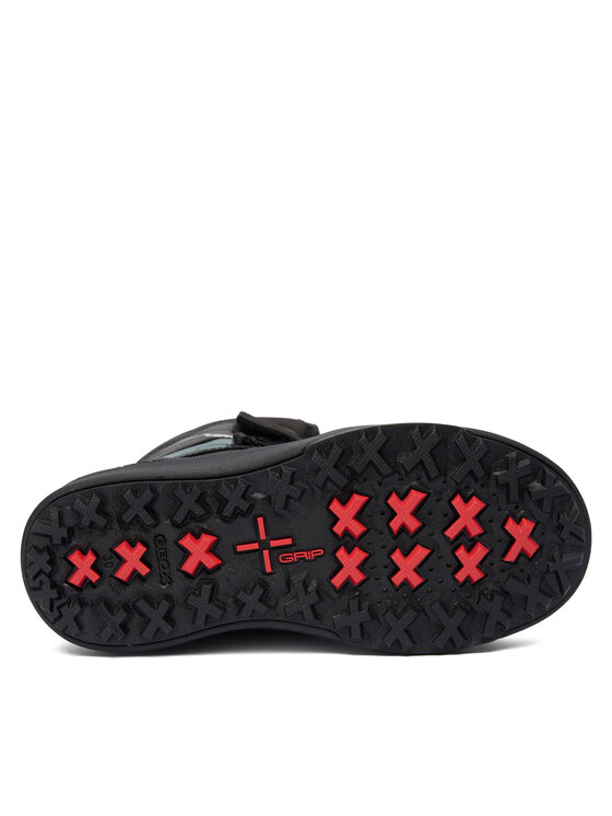 Geox Geox Sniego batai Junshee Pg A J46D8A-0MEFU C0498 S Juoda