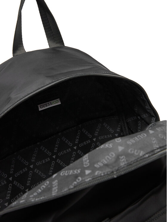 Guess Guess Ruksak Venezia Backpack HMVENY P4306 Crna