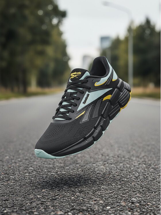 Reebok Reebok Маратонки за бягане EO-ZIG DYNAMICA 6 100225487 Черен