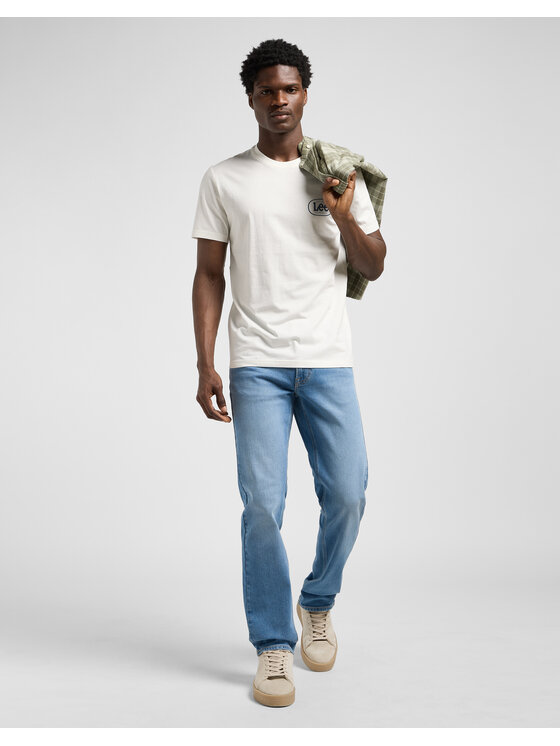 Lee Lee Jeans DAREN ZIP FLY Blu Straight Leg