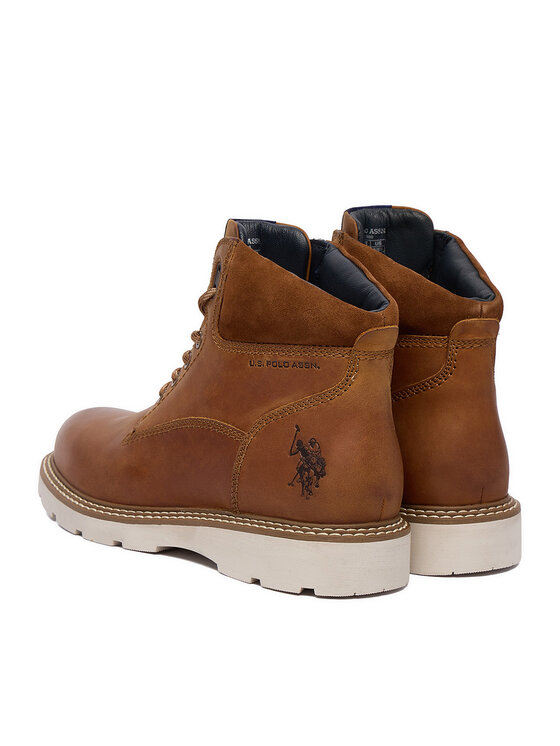 U.S. Polo Assn. U.S. Polo Assn. Trzewiki EO-PATRIZ001M/EL1 Brązowy