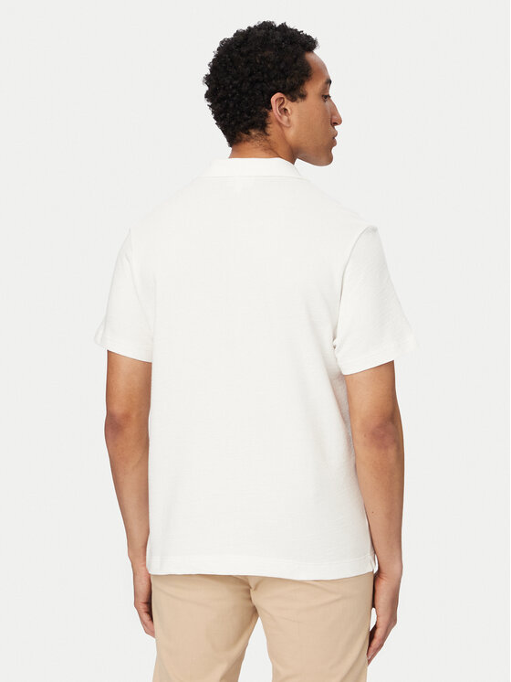 Lacoste Lacoste Polo DH1969 Biały Regular Fit