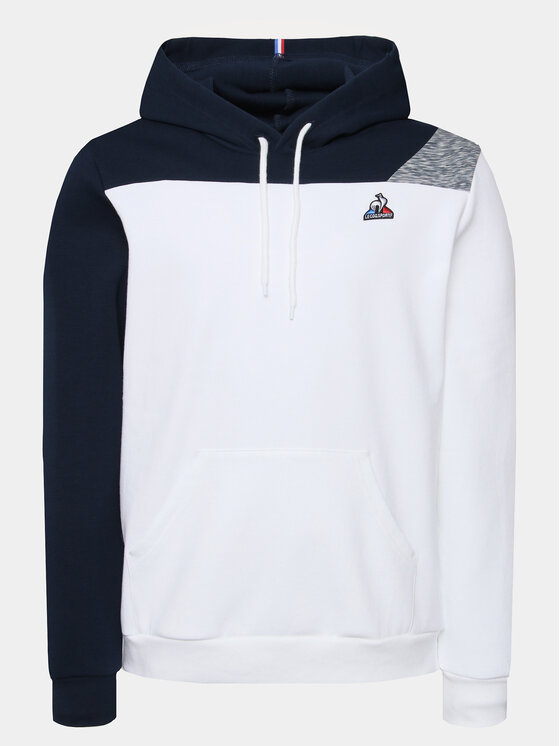 Le Coq Sportif Mikina Unisex 2320470 Biela Regular Fit