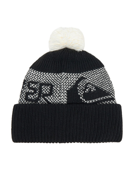 Quiksilver Quiksilver Шапкa CEO-QS-M3-002-AW25 Чорний
