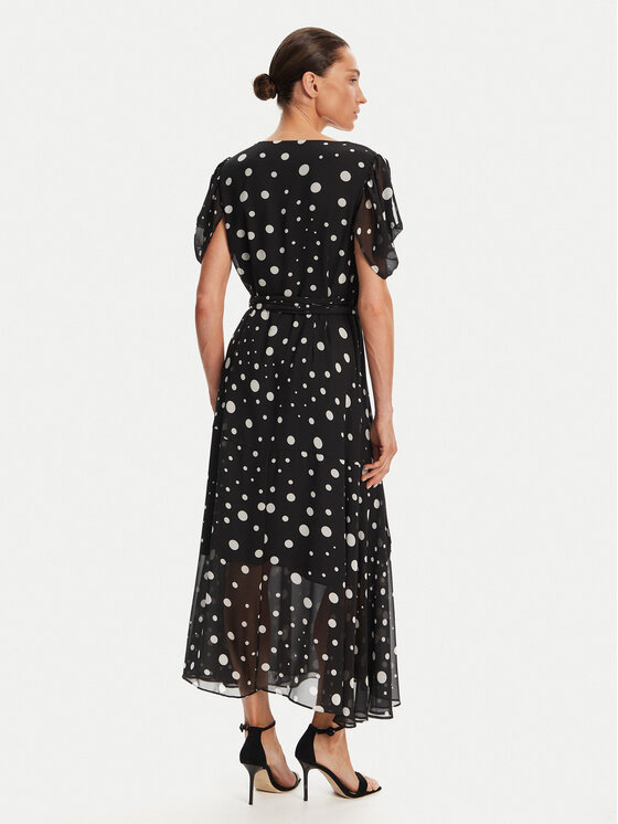Joseph Ribkoff Joseph Ribkoff Igapäevane kleit 251907 Must Regular Fit
