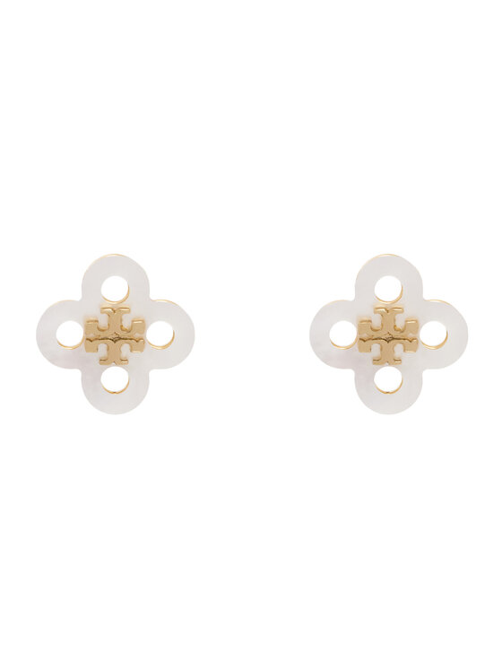 Tory Burch Cercei Clover Stud Earring 184411 Auriu