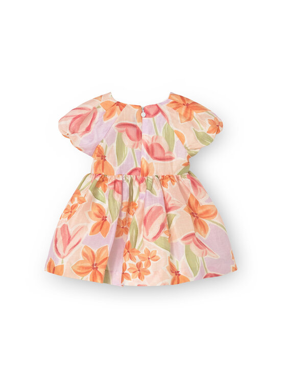 Mayoral Mayoral Suvekleit 1909 Oranž Regular Fit