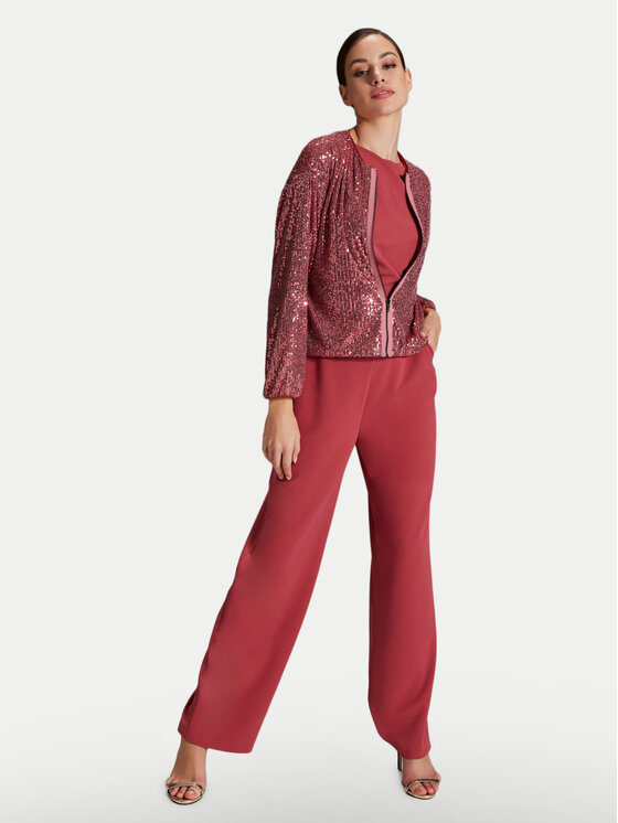Swing Swing Felpa 4AH00600 Rosso Regular Fit