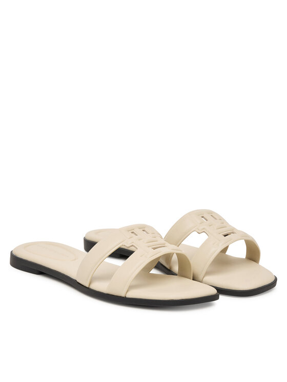 Tommy Hilfiger Tommy Hilfiger Plätud FW0FW08671 Ekrüüvärv