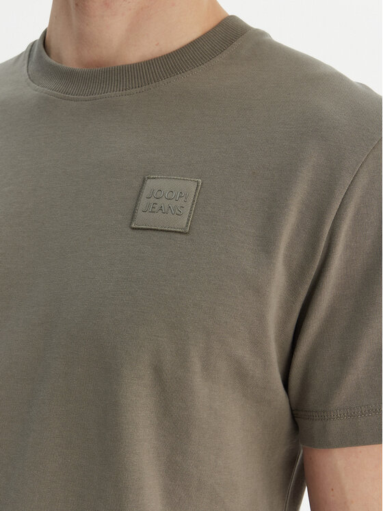 JOOP! Jeans JOOP! Jeans Тишърт JJJ-Lei 30101979 Каки Regular Fit