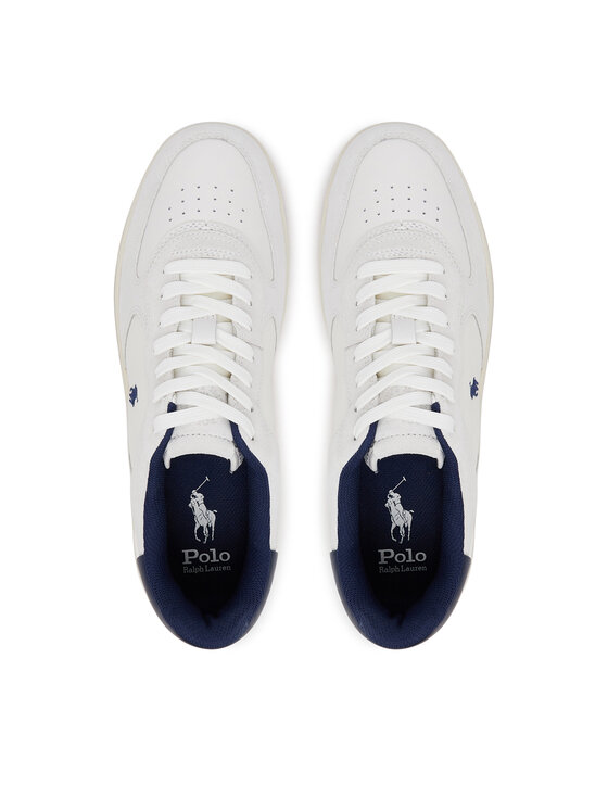 Polo Ralph Lauren Polo Ralph Lauren Sneakersy 809971482001 Biały
