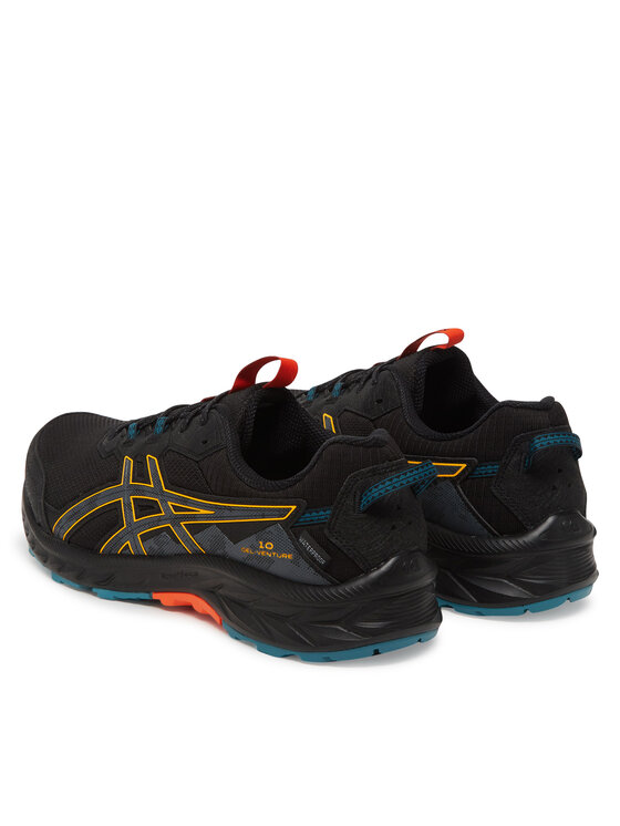 Asics Asics Маратонки за бягане Gel-Venture 10 Waterproof 1011B965 Черен