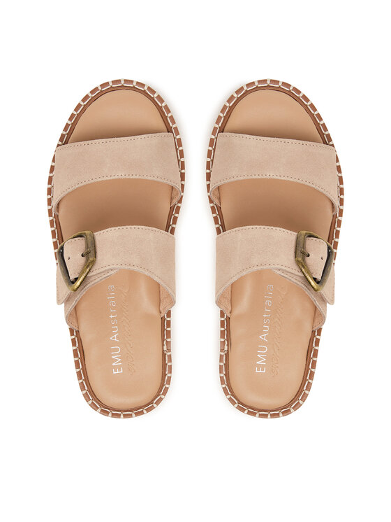 EMU Australia EMU Australia Pantoletten Scarlet W13267 Beige