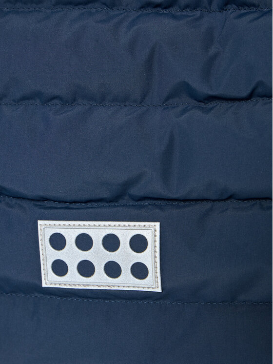 LEGO LEGO Zimní bunda Lwjulio 714 22886 Tmavomodrá Regular Fit