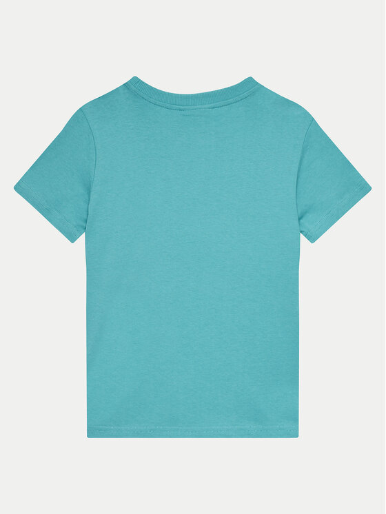 Coccodrillo Coccodrillo Tricou WC4143201HBJ Albastru Regular Fit