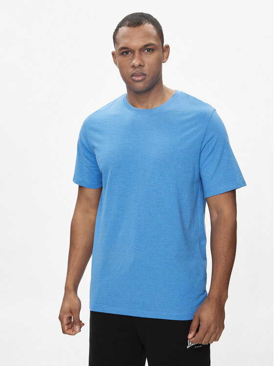 Jack&Jones Jack&Jones T-Shirt 12222887 Modrá Standard Fit