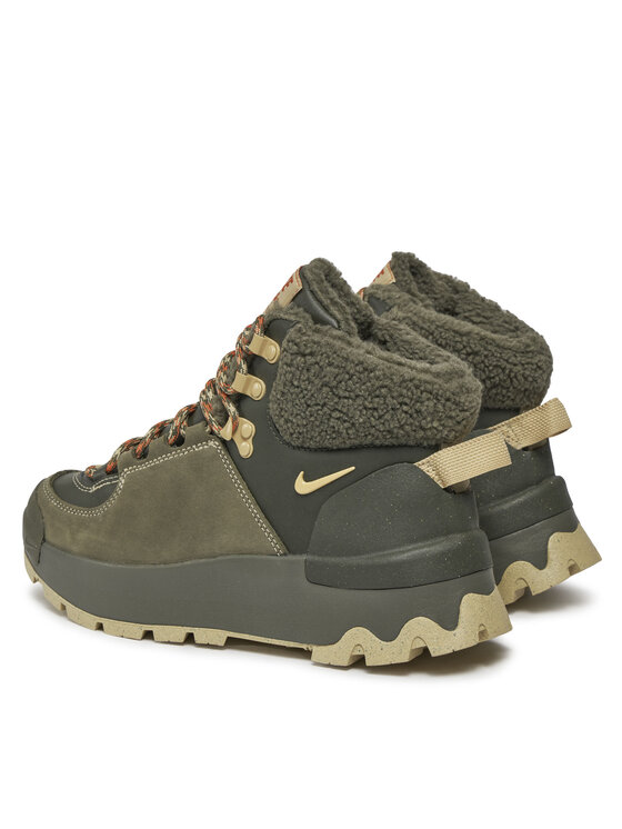 Nike Nike Tenisice City Classic Boot Prm Wp FD0211 300 Zelena
