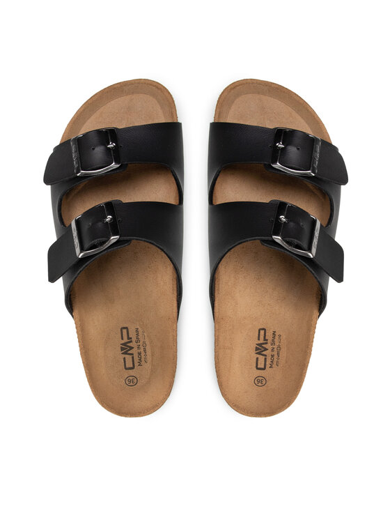 CMP CMP Natikači Eco Thalitha Slipper 3Q91016 Črna