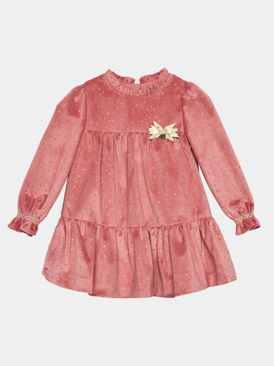 Mayoral Mayoral Elegantes Kleid 2.976 Rosa Regular Fit