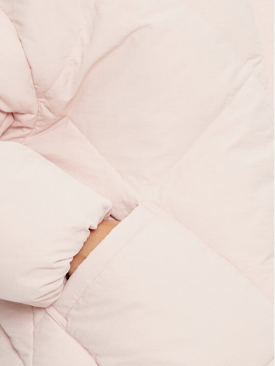 United Colors Of Benetton United Colors Of Benetton Giubbotto piumino 2FEADN06A Rosa Regular Fit