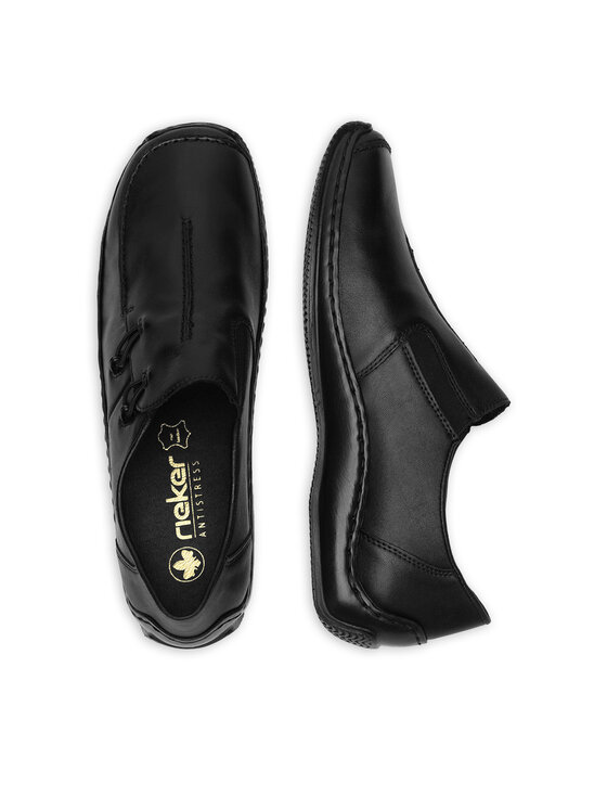 Rieker Rieker Halbschuhe L1751-00 Schwarz
