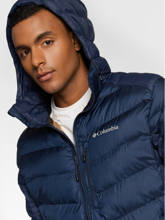 Columbia Columbia Zimska jakna Labyrinth Loop™ 1957343 Tamnoplava Regular Fit