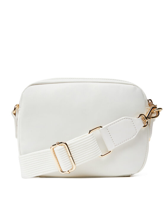 Tommy Hilfiger Tommy Hilfiger Τσάντα Poppy Camera Bag Corp AW0AW17230 Λευκό