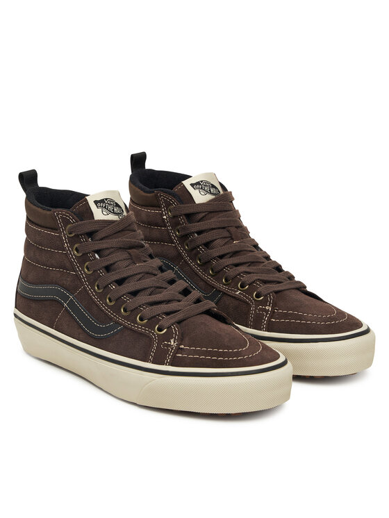 Vans Vans Sneakersy MTE Sk8-Hi Insulated VN000EB4BRO1 Brązowy