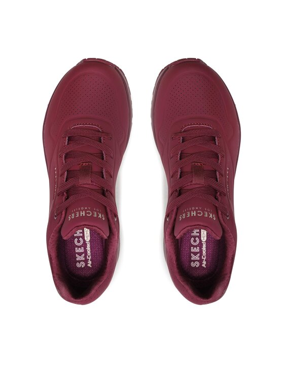 Skechers Skechers Sportcipő Uno Stand On Air 73690/PLUM Lila