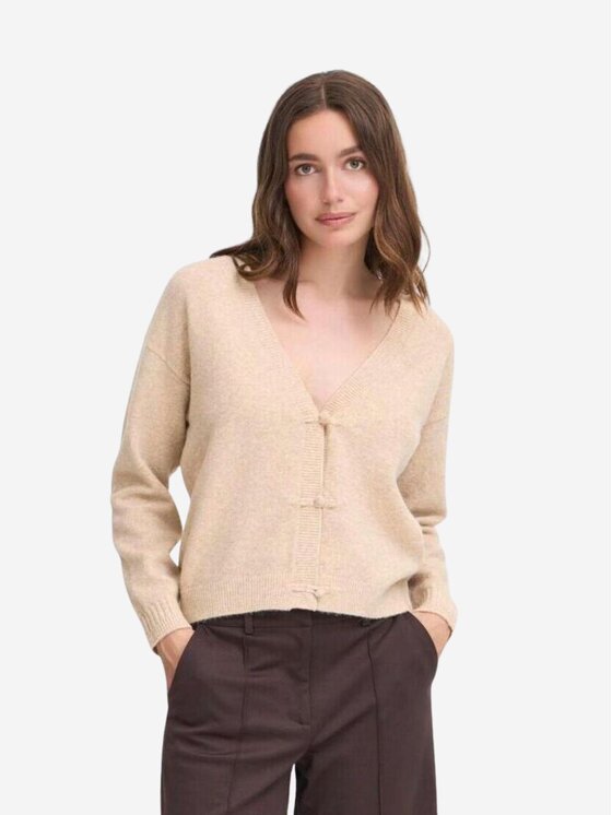 ICHI ICHI Cardigan Cardigan ihdasila Beige Regular Fit