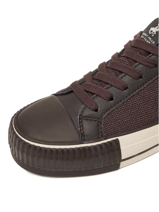 Beverly Hills Polo Club Beverly Hills Polo Club Sneakers CEO-BHPC064W Καφέ