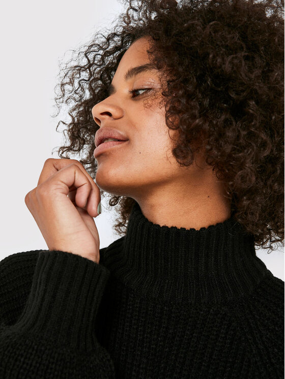 Noisy May Noisy May Трикотажна сукня Timmy 27017055 Чорний Relaxed Fit