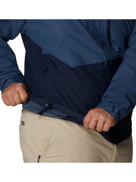 Columbia Columbia Kurtka outdoor 1988622 Niebieski Regular Fit